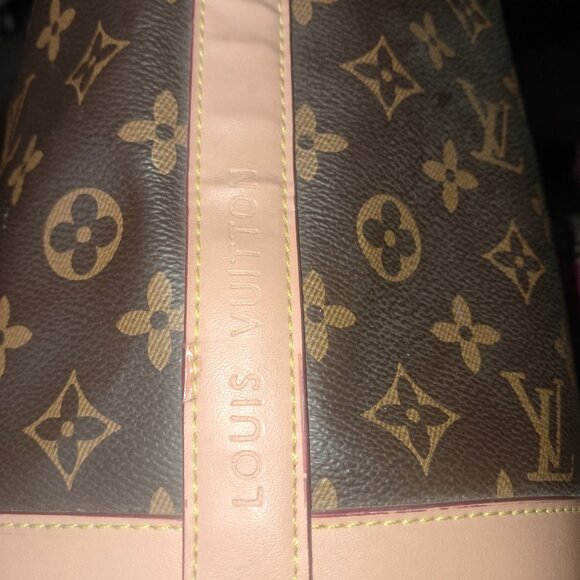 Authentication unknown Louis Vuitton Monogram Tote Petit Noe LV Shoulder Bag - Picture 4 of 10